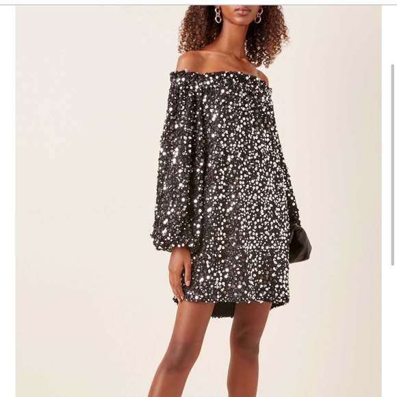 Rotate-Birger Christiensen Gloria Sequin D… - Picture 5 of 12